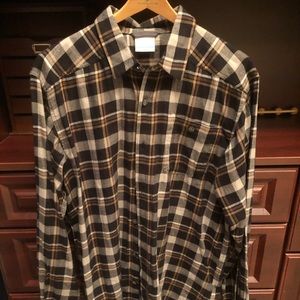 Men’s Columbia Plaid Flannel shirt